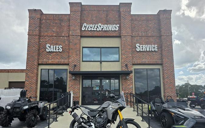 2025 Yamaha Tenere 700