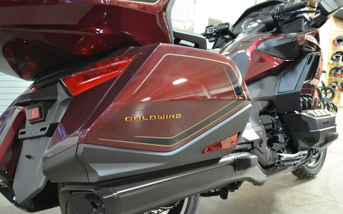 2025 Honda Gold Wing® Tour 50th Anniversary