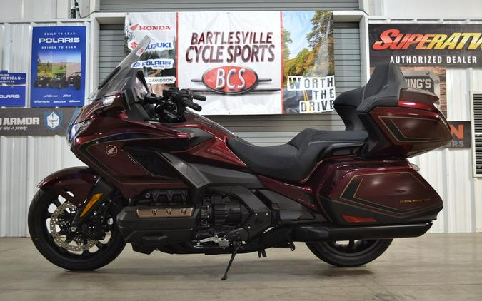 2025 Honda Gold Wing® Tour 50th Anniversary