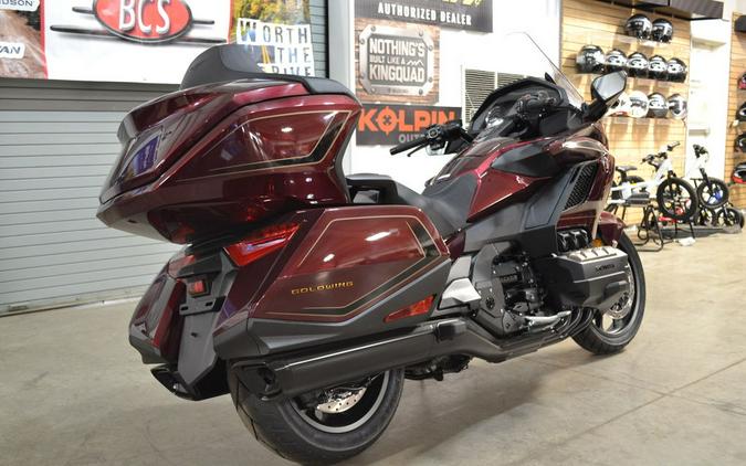 2025 Honda Gold Wing® Tour 50th Anniversary
