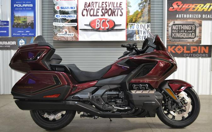 2025 Honda Gold Wing® Tour 50th Anniversary