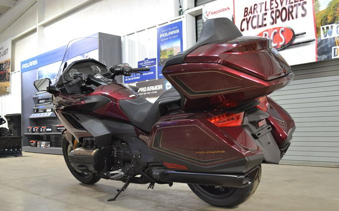 2025 Honda Gold Wing® Tour 50th Anniversary