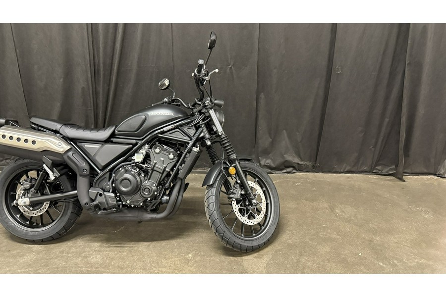 2025 Honda SCL 500