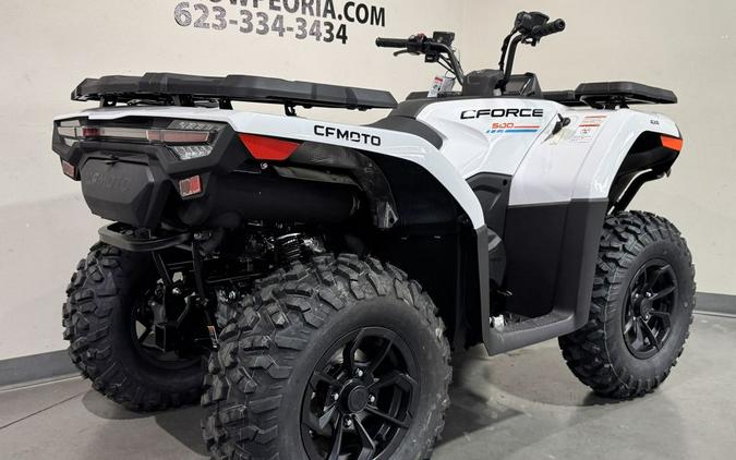 2026 CFMOTO CFORCE 500