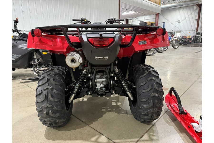2026 Honda FourTrax Rancher® 4X4 Automatic DCT IRS EPS