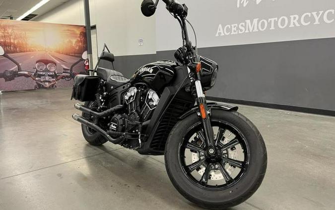 2019 Indian Motorcycle® Scout® Bobber Thunder Black