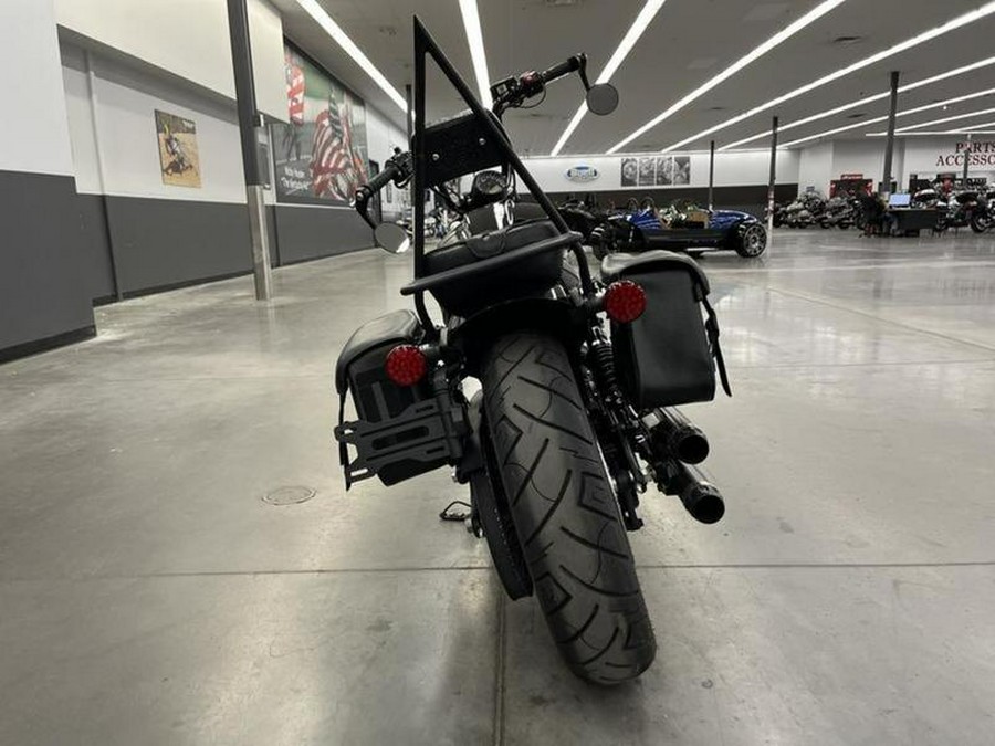 2019 Indian Motorcycle® Scout® Bobber Thunder Black