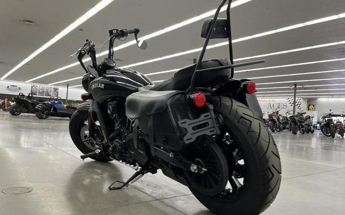 2019 Indian Motorcycle® Scout® Bobber Thunder Black