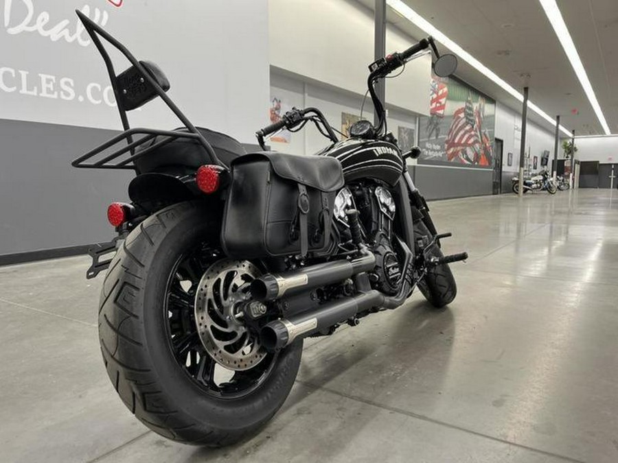 2019 Indian Motorcycle® Scout® Bobber Thunder Black