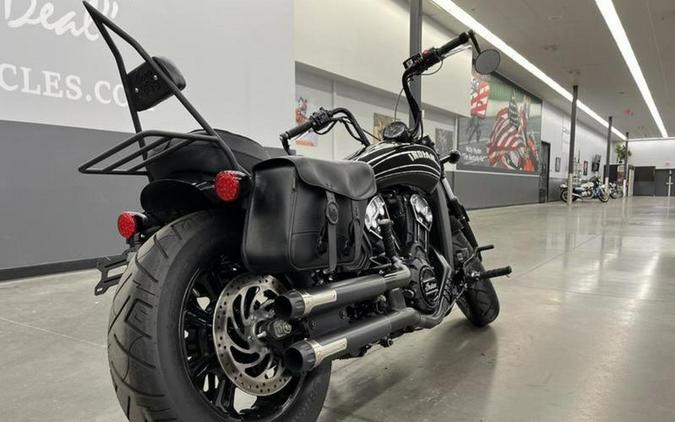2019 Indian Motorcycle® Scout® Bobber Thunder Black