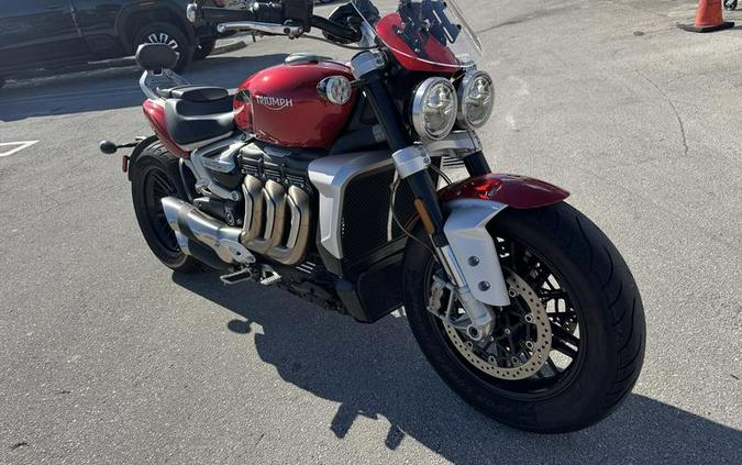 2021 Triumph Rocket 3 R Korosi Red