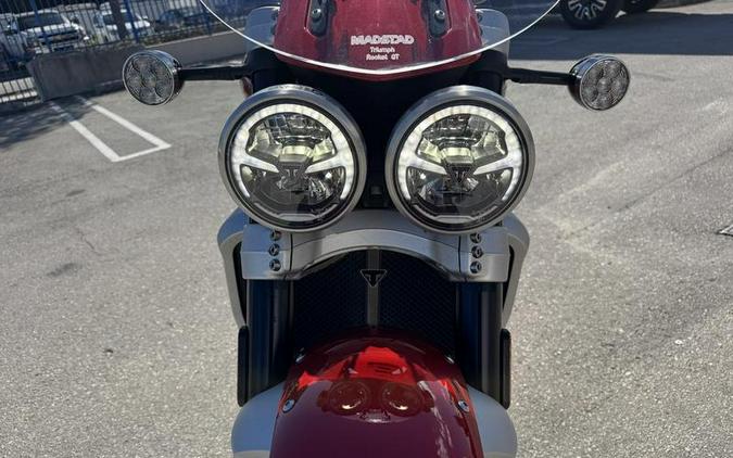 2021 Triumph Rocket 3 R Korosi Red