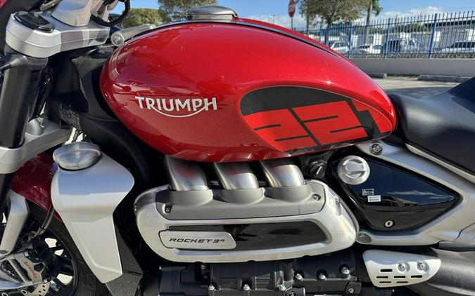 2021 Triumph Rocket 3 R Korosi Red