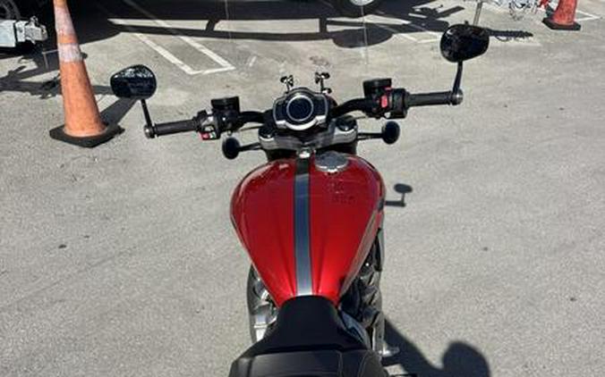 2021 Triumph Rocket 3 R Korosi Red