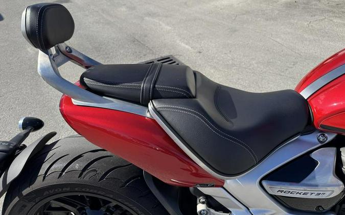 2021 Triumph Rocket 3 R Korosi Red