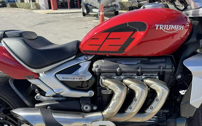 2021 Triumph Rocket 3 R Korosi Red