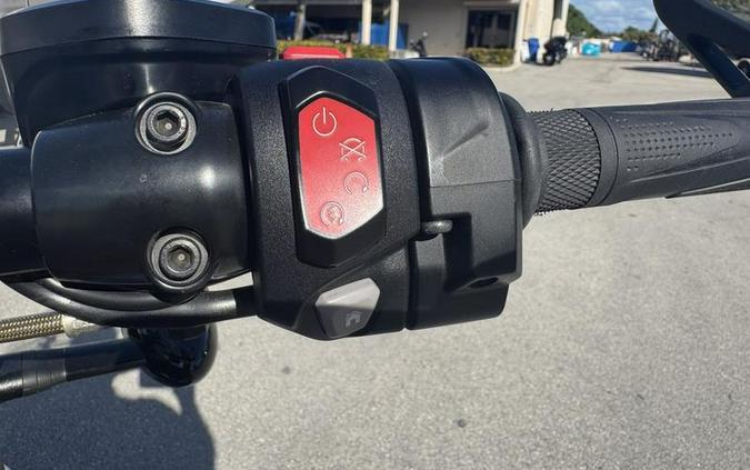 2021 Triumph Rocket 3 R Korosi Red