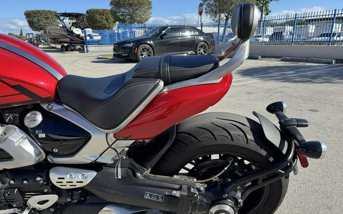 2021 Triumph Rocket 3 R Korosi Red