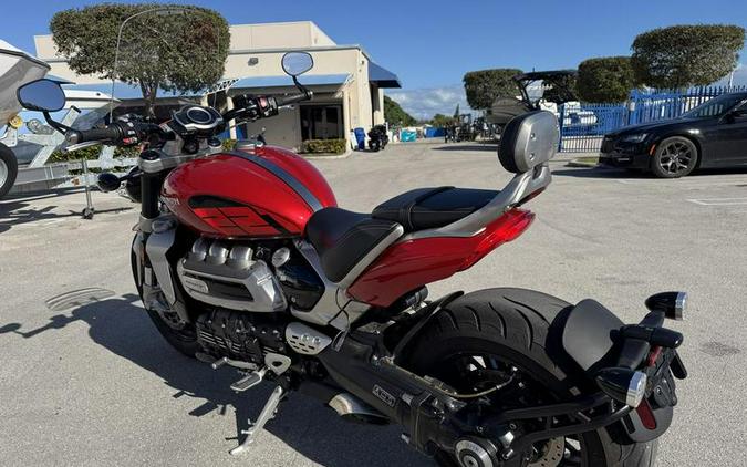 2021 Triumph Rocket 3 R Korosi Red