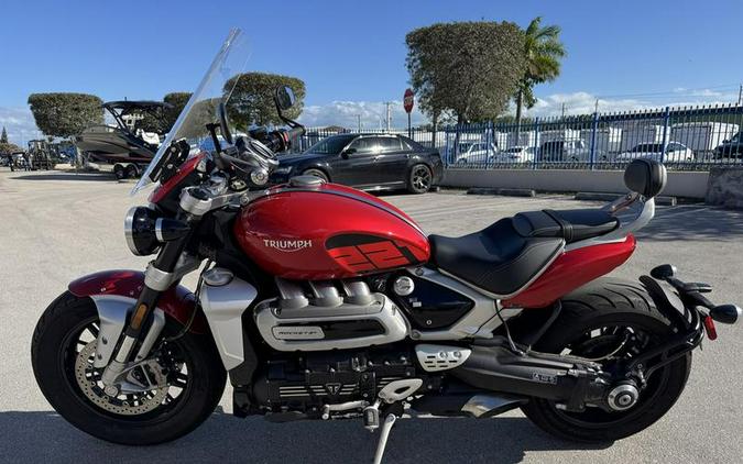 2021 Triumph Rocket 3 R Korosi Red