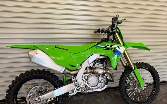2027 Kawasaki KX 250F