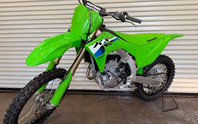 2027 Kawasaki KX 250F