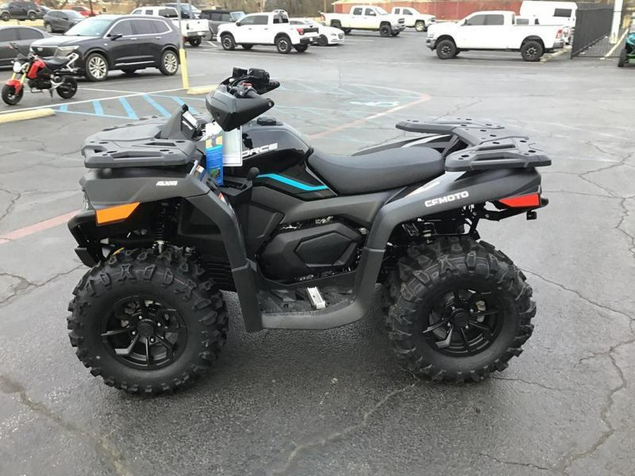2026 CFMOTO CFORCE 600
