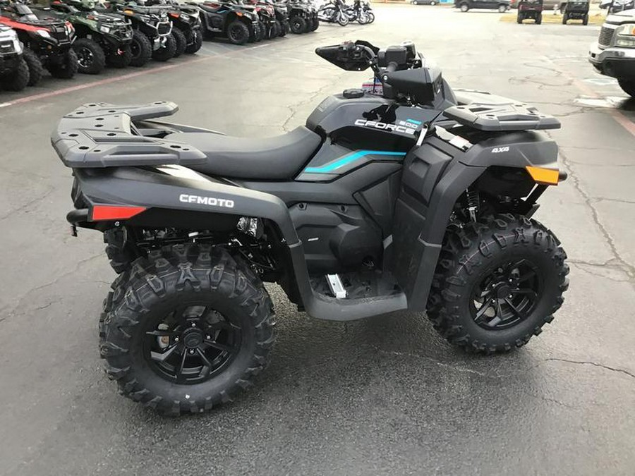 2026 CFMOTO CFORCE 600