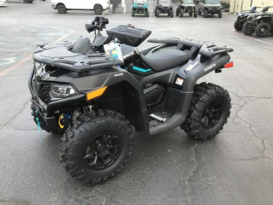 2026 CFMOTO CFORCE 600