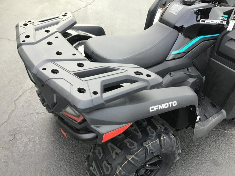 2026 CFMOTO CFORCE 600