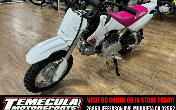 2026 Honda CRF 50F