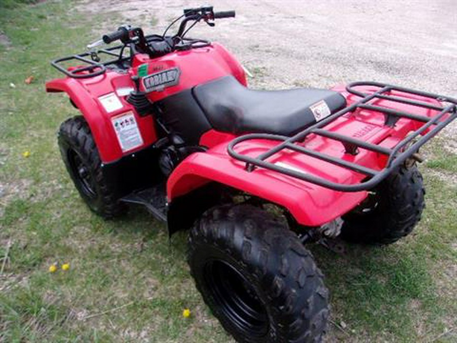 2003 Yamaha Kodiak 400 Automatic 4x4