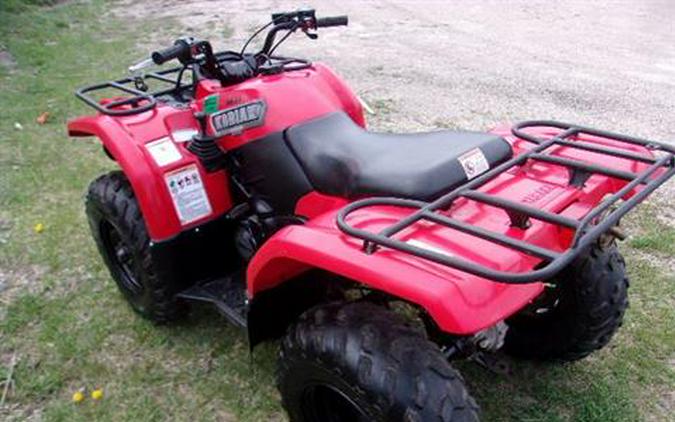 2003 Yamaha Kodiak 400 Automatic 4x4