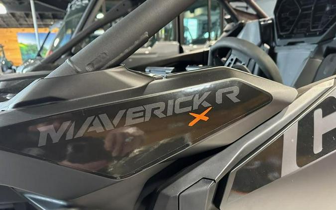 2024 Can-Am® Maverick R X RS Triple Black