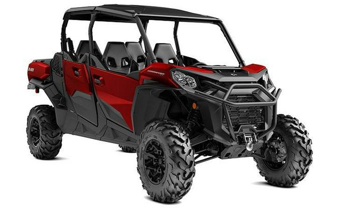 2024 Can-Am Commander MAX XT 1000R Red/Black