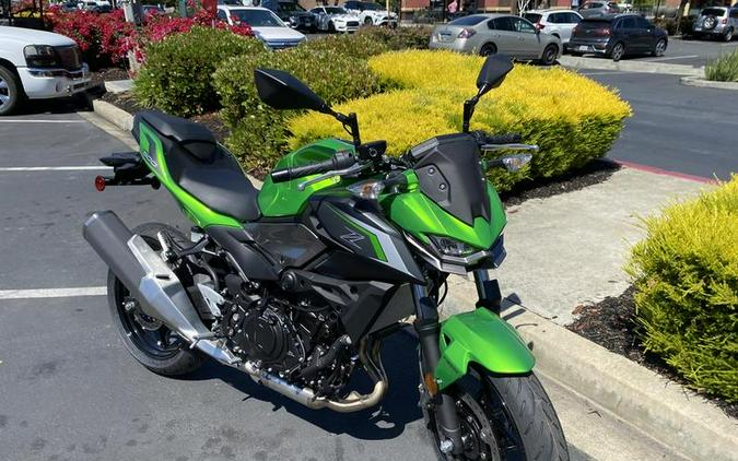 2024 Kawasaki Z500 ABS