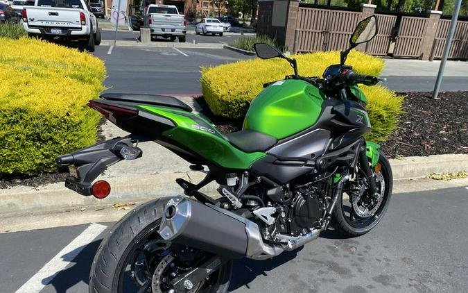 2024 Kawasaki Z500 ABS