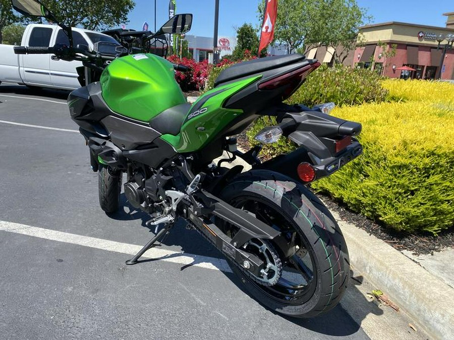 2024 Kawasaki Z500 ABS