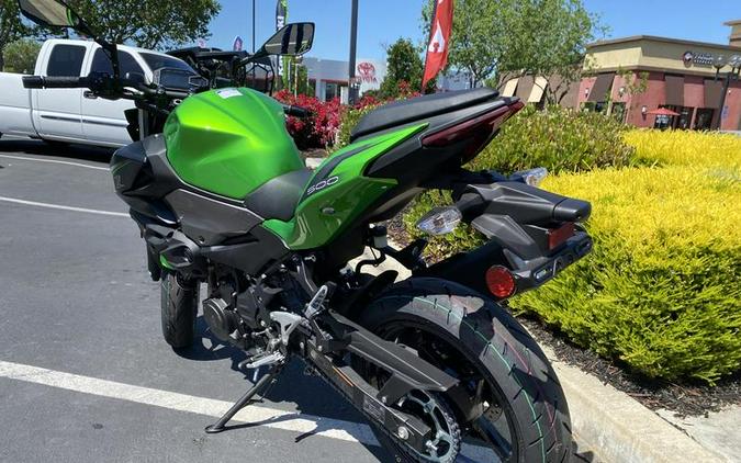 2024 Kawasaki Z500 ABS