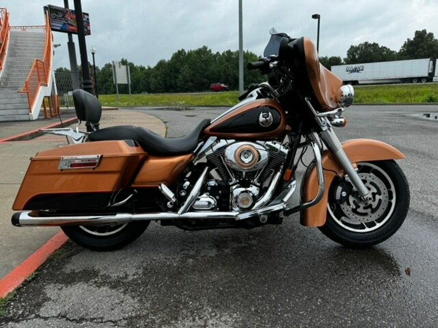 2008 Harley-Davidson Street Glide® 105th Anniv. Anniversary Copper Pearl/Vivid Black