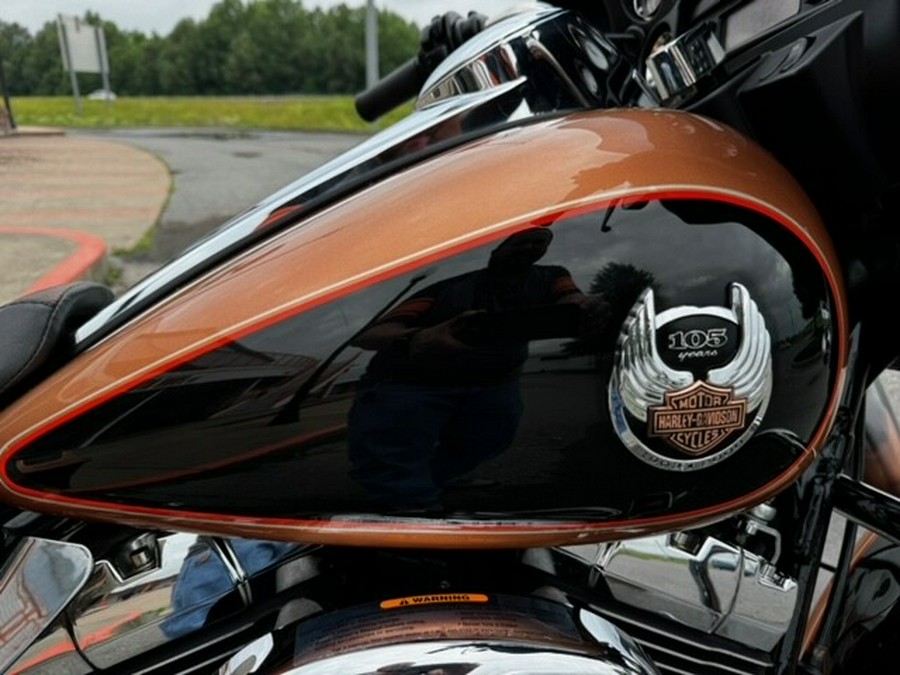 2008 Harley-Davidson Street Glide® 105th Anniv. Anniversary Copper Pearl/Vivid Black