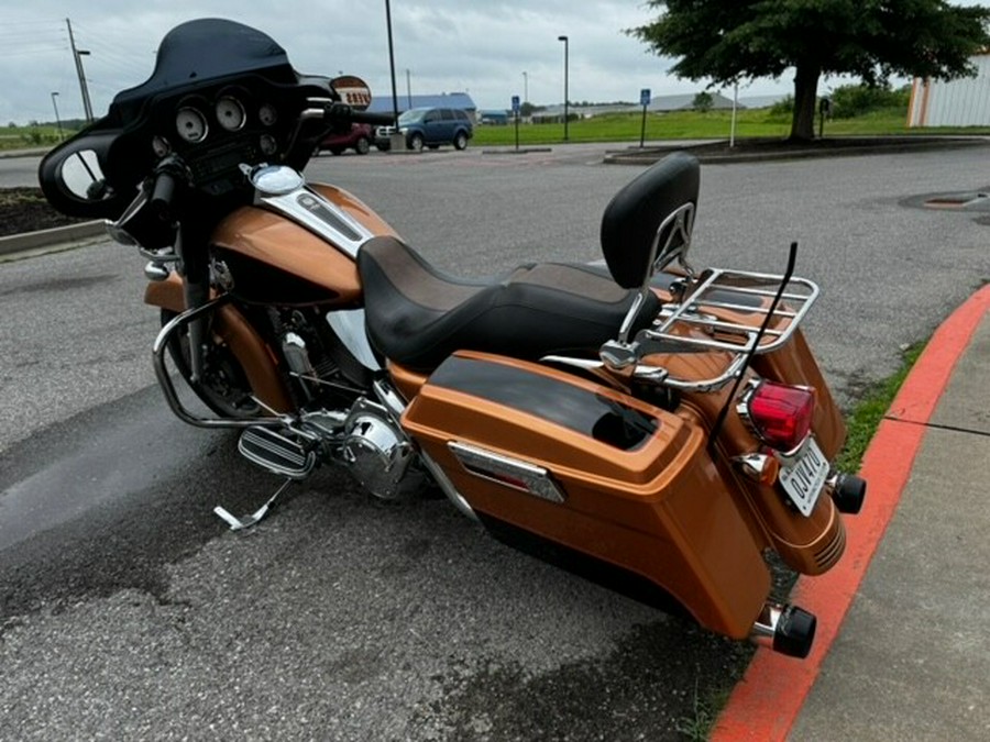2008 Harley-Davidson Street Glide® 105th Anniv. Anniversary Copper Pearl/Vivid Black