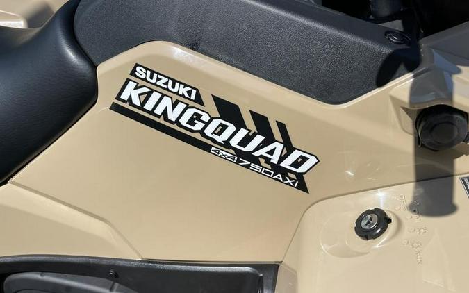 2024 Suzuki KingQuad 750AXi Power Steering