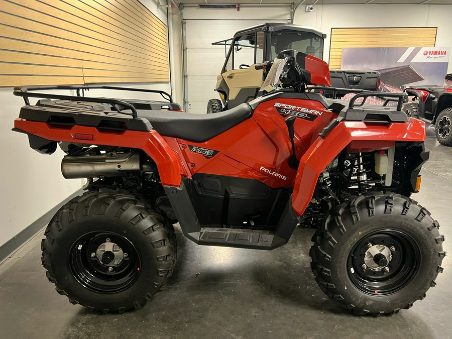 2025 Polaris Sportsman 450 H.O. EPS