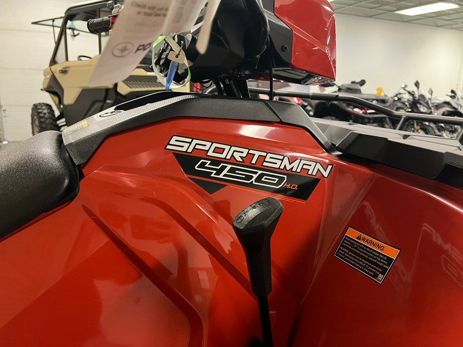 2025 Polaris Sportsman 450 H.O. EPS