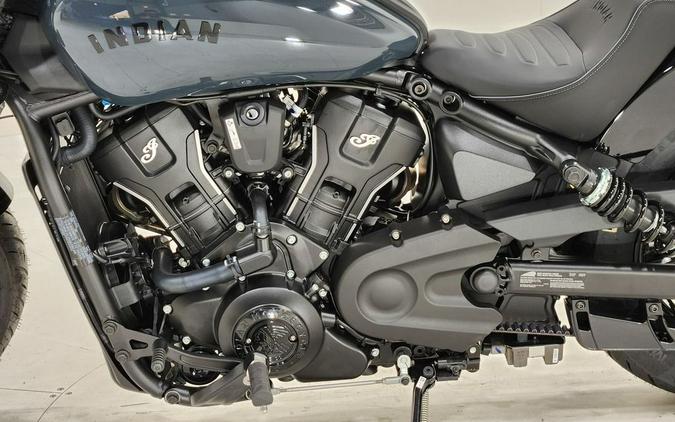 2025 Indian Motorcycle® Sport Scout® Sixty Limited Blue Dusk