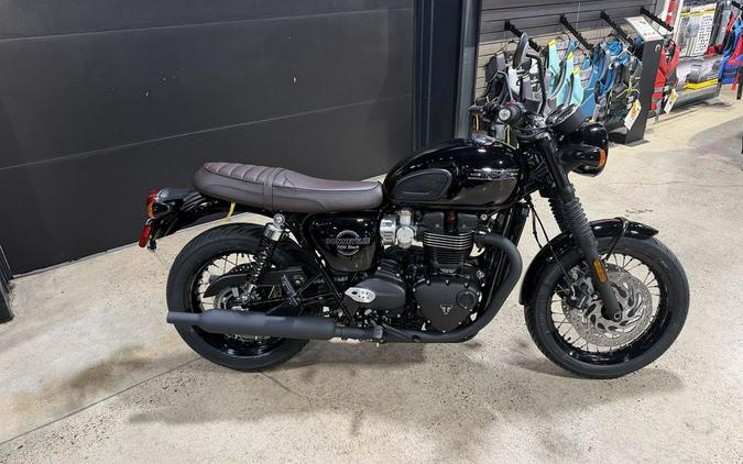 2026 Triumph Bonneville T120 Black Jet black