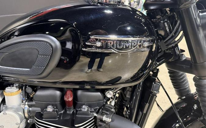 2026 Triumph Bonneville T120 Black Jet black
