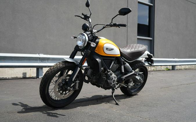 2015 Ducati Scrambler Icon '62 Yellow