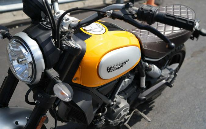 2015 Ducati Scrambler Icon '62 Yellow